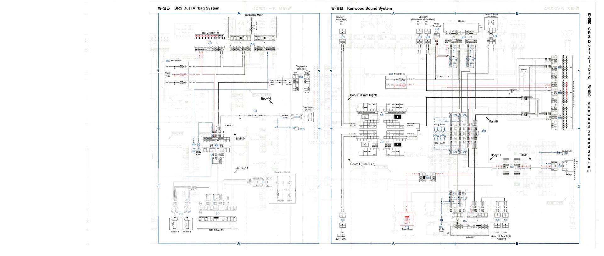 Wiring Diagram For Nissan Skyline R33