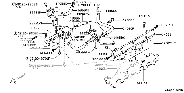 R33 GTR Exploded diagrams - GT-R Register - Nissan Skyline and GT-R ...