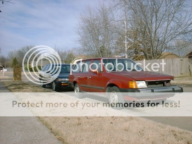 1985 Ford escort wagon #4