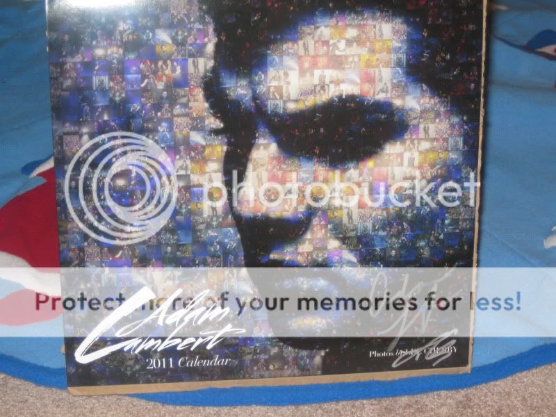 Bộ lịch Adam Lambert 2011 Calendar006