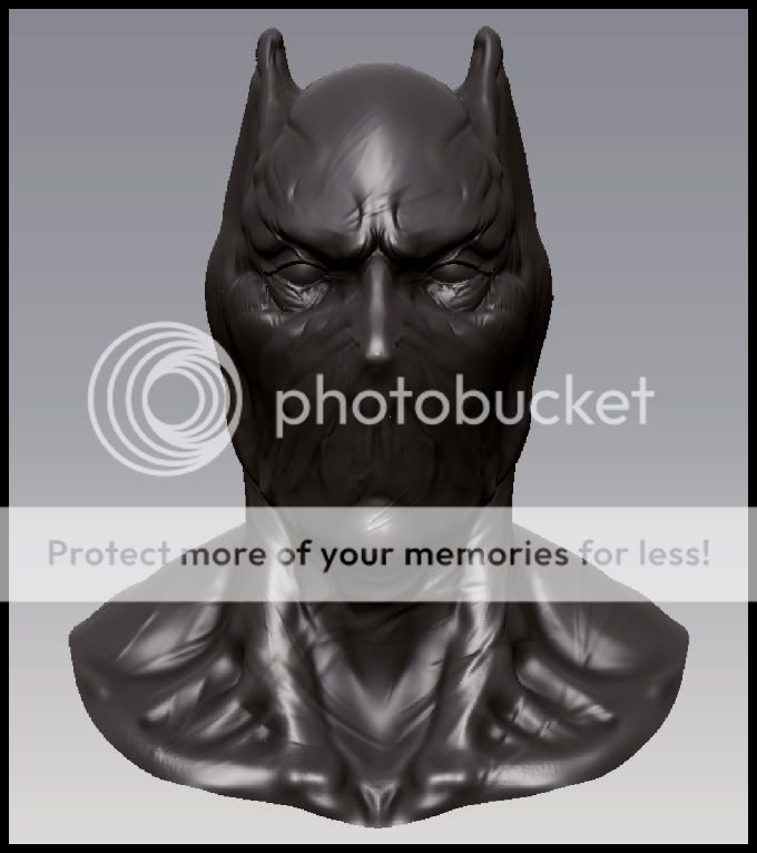 Crayzard 3D Sketches Black_Panther