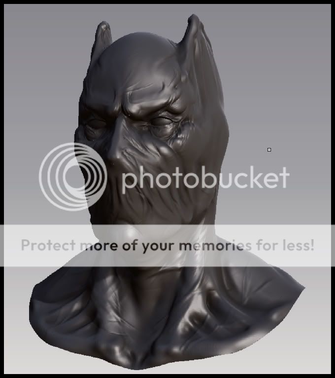 Crayzard 3D Sketches Black_Panther1