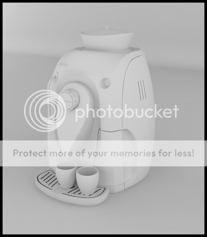 Nevermotion Project.. Coffee_Maker_Clay