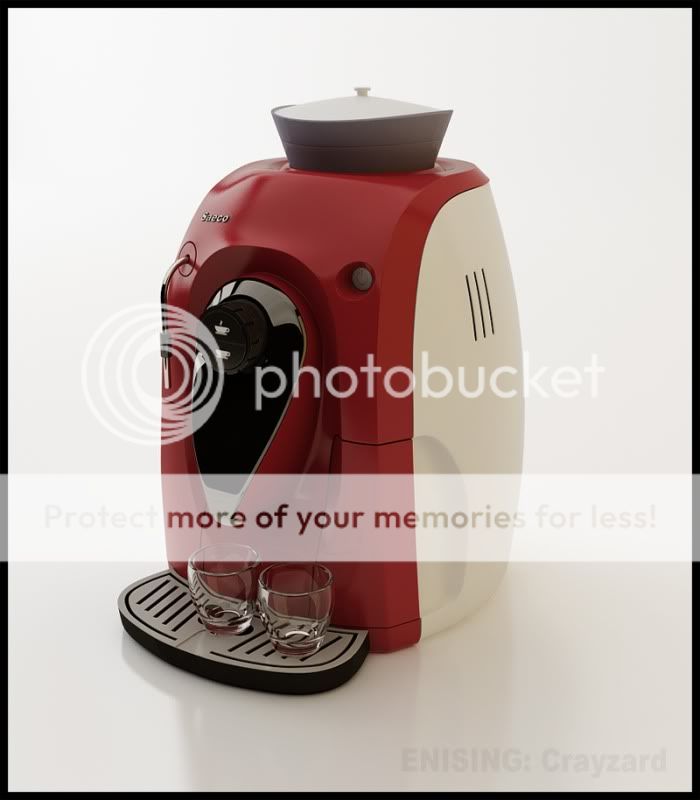 Nevermotion Project.. Coffee_Maker_Ver1