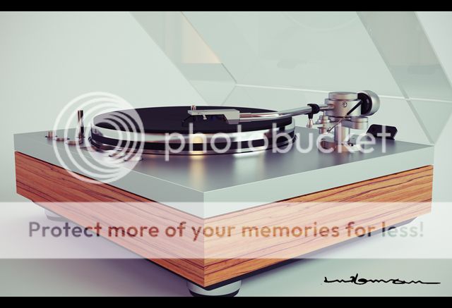 Vinyl Player Luxman3