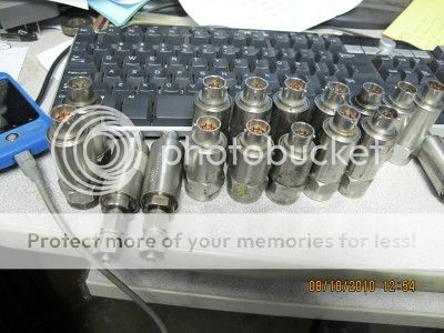 SET OF 17 MIXED CEC 6 PIN PRESSURE TRANSDUCERS  