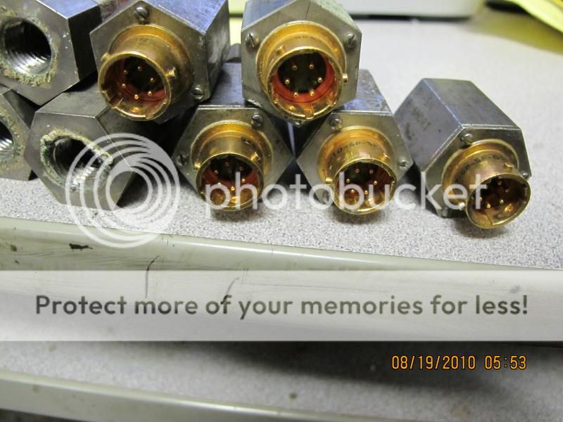 19 Foxboro / ICT Pressure Transducers 6 PIN  