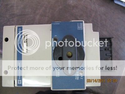 Telemecanique LD1 LD030 Integral 63 Contactor Breaker  