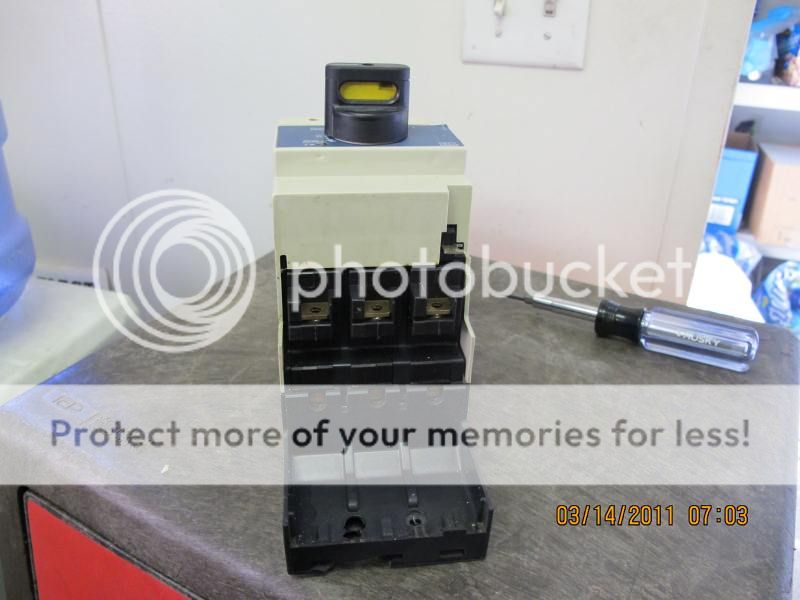 Telemecanique LD1 LD030 Integral 63 Contactor Breaker  