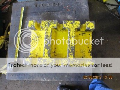 RISER BLOCK ANGLE PLATE 18”x x9 ½”x12”  