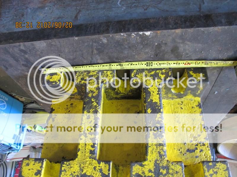 RISER BLOCK ANGLE PLATE 18”x x9 ½”x12”  