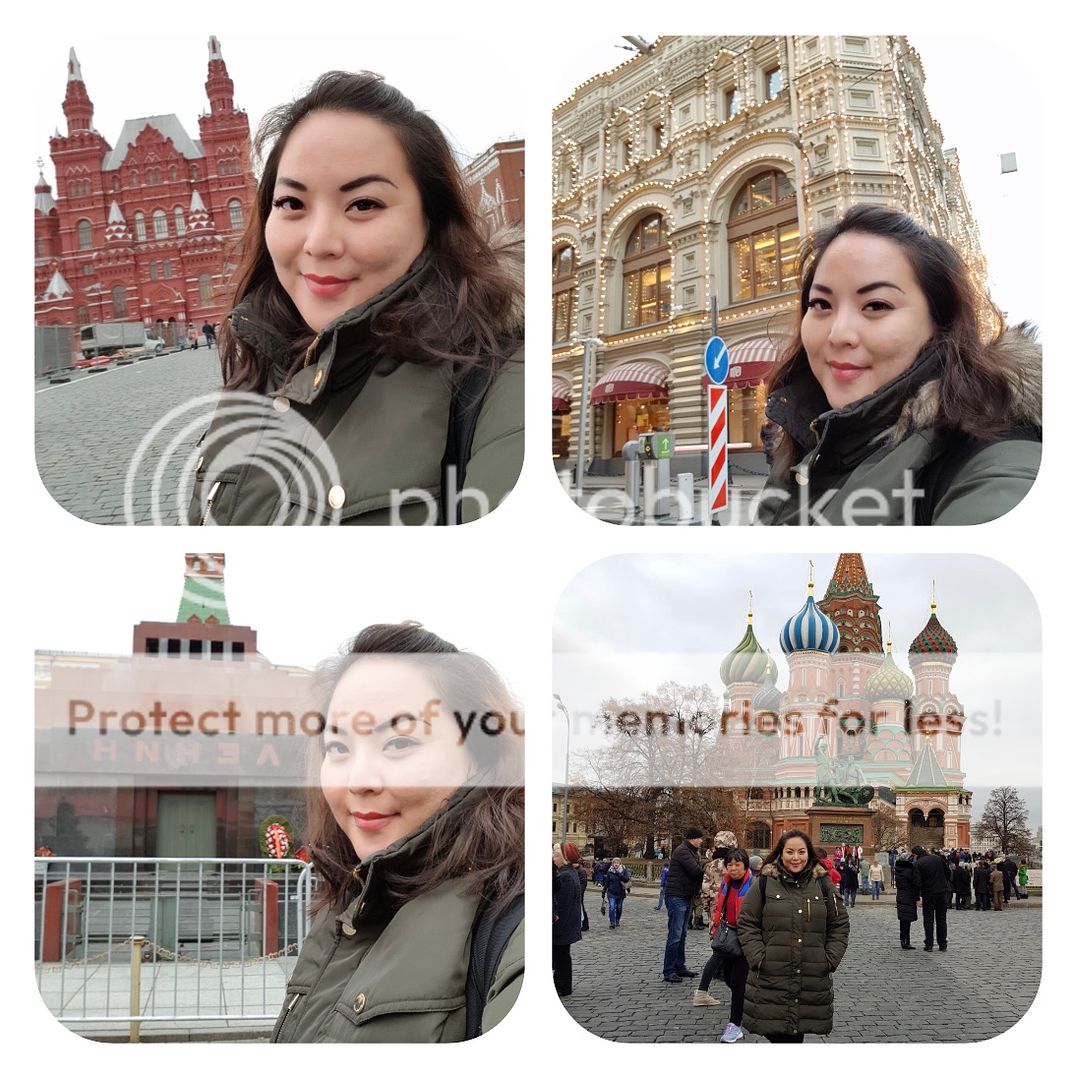 putrihakim Red Square Moscow Russia