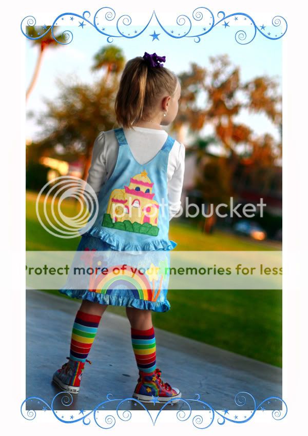 ملابس جديده للاطفال Rainbowbk