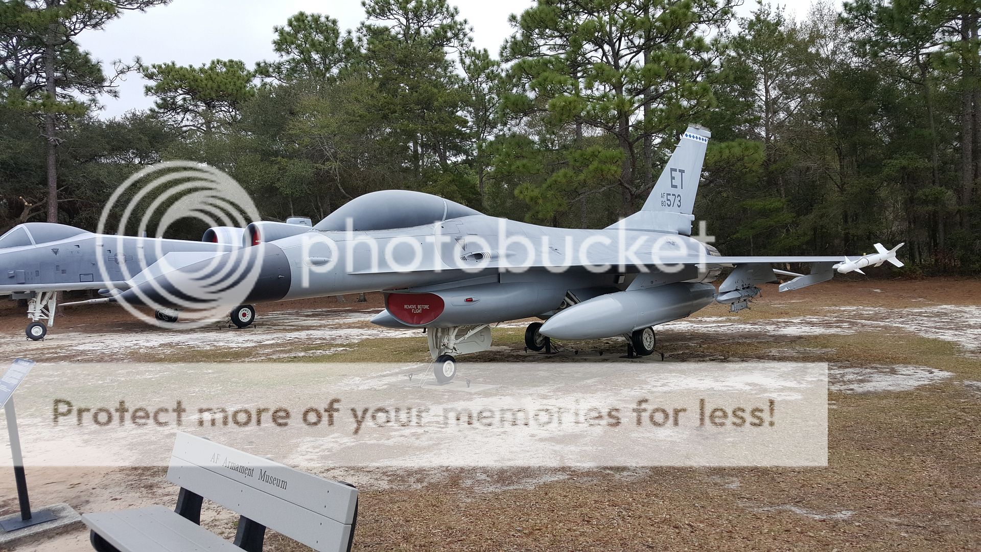 Hurlburt Field Air Park and the Air Force Armament Museum - A lot of ...