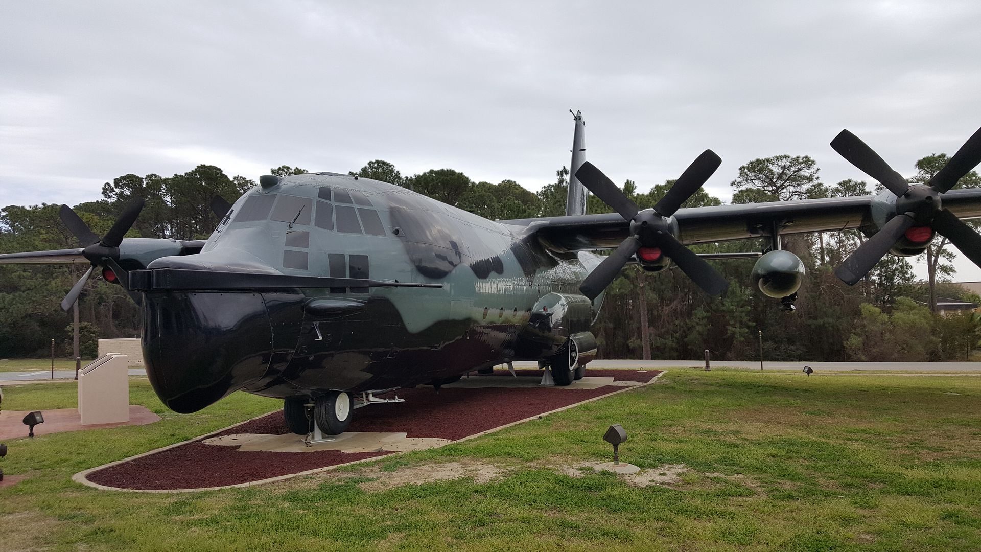 Hurlburt Field Air Park and the Air Force Armament Museum A lot of