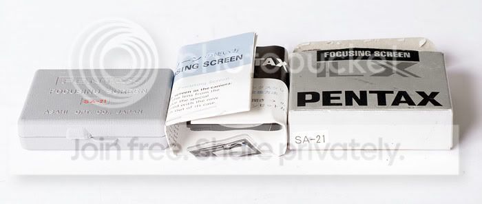 Pentax LX Focusing Screen SE-25