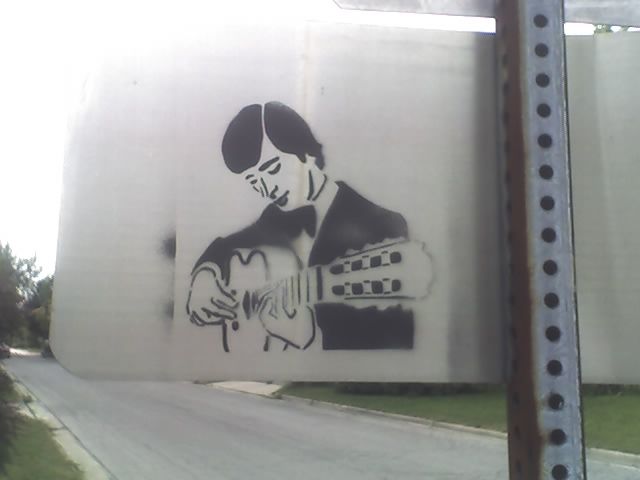 stencil graffito pic
