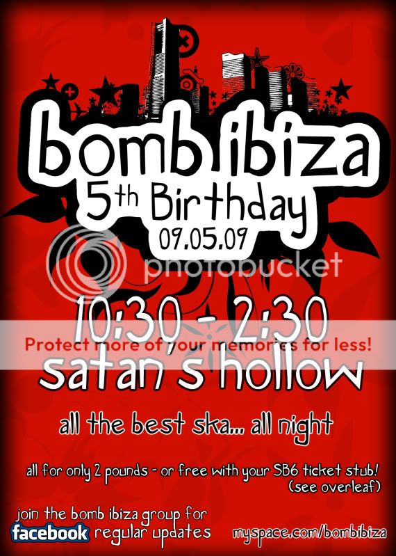 Bomb Ibiza 5 Yr Birthday Bash! BIbirthdayclubnight