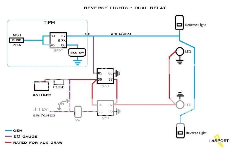 Reverse lights - Dual Relay_zpsimkon769.jpg Photo by jerad | Photobucket