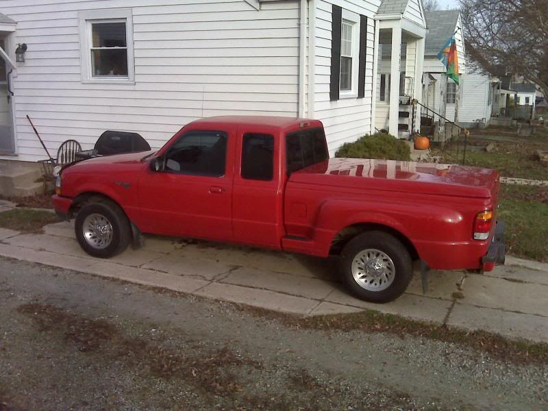 Soft camper shell ford ranger #9