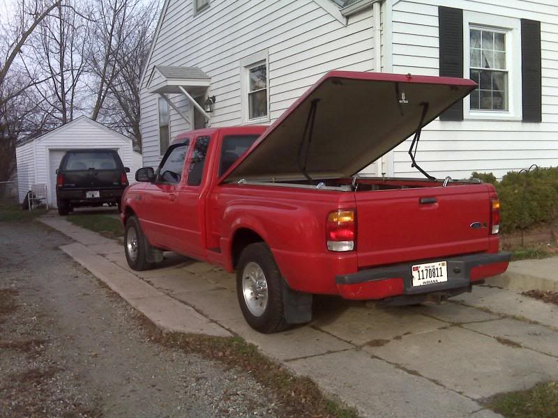 Fiberglass tonneau covers ford ranger #6