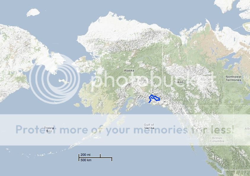 33 Days Across Wrangell St Elias NP, AK: The Southern Spiral (NSR)