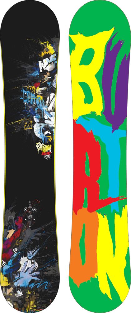 NEW** 2011 BURTON BLUNT 158CM V ROCKER SNOWBOARD $370  