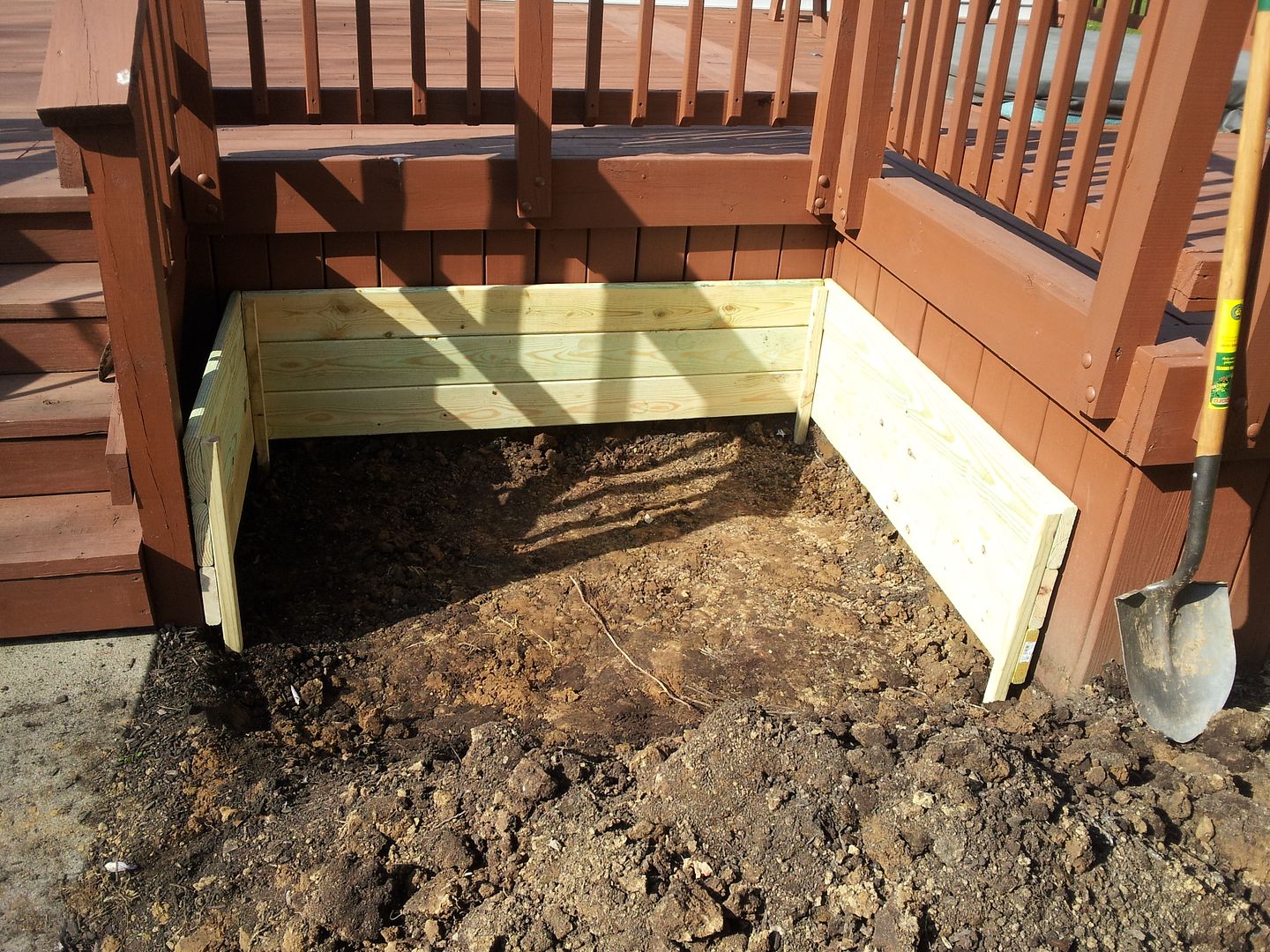 Built Mieka a sandbox!! 2012-04-13163953