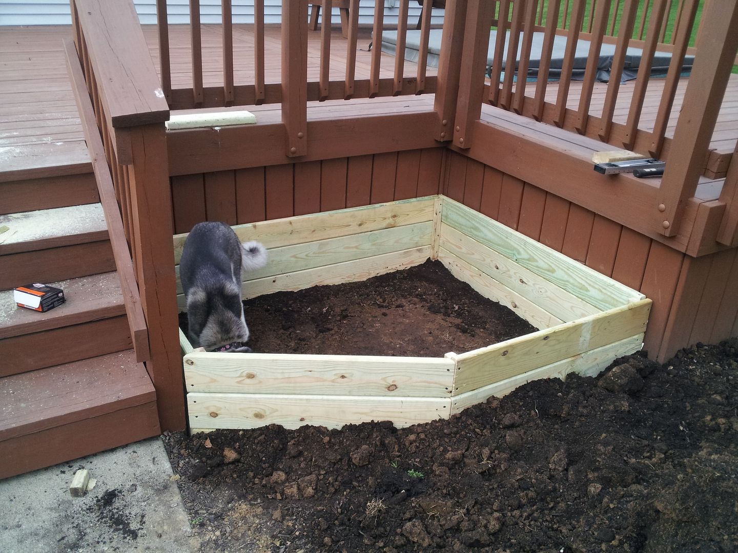 sandbox - Built Mieka a sandbox!! 2012-04-13190700