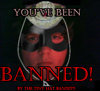 oi!!!!!!!!!!!!!!!!! Banned