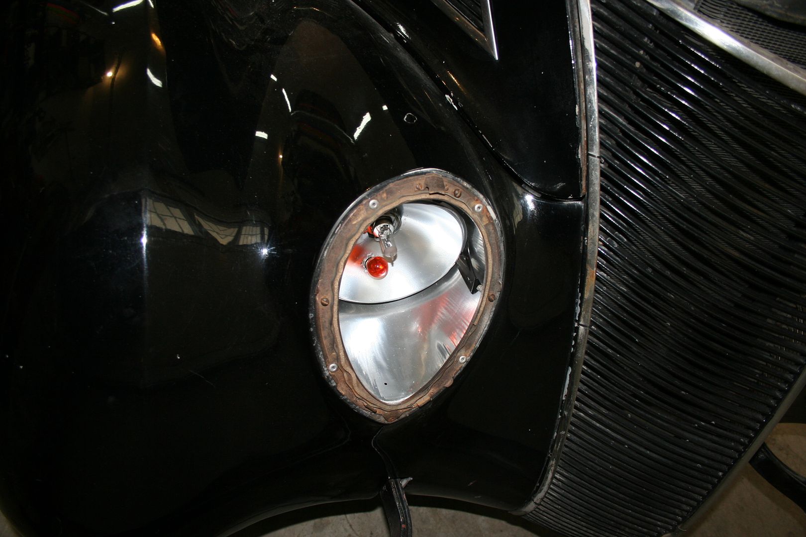37 Ford headlight buckets #3