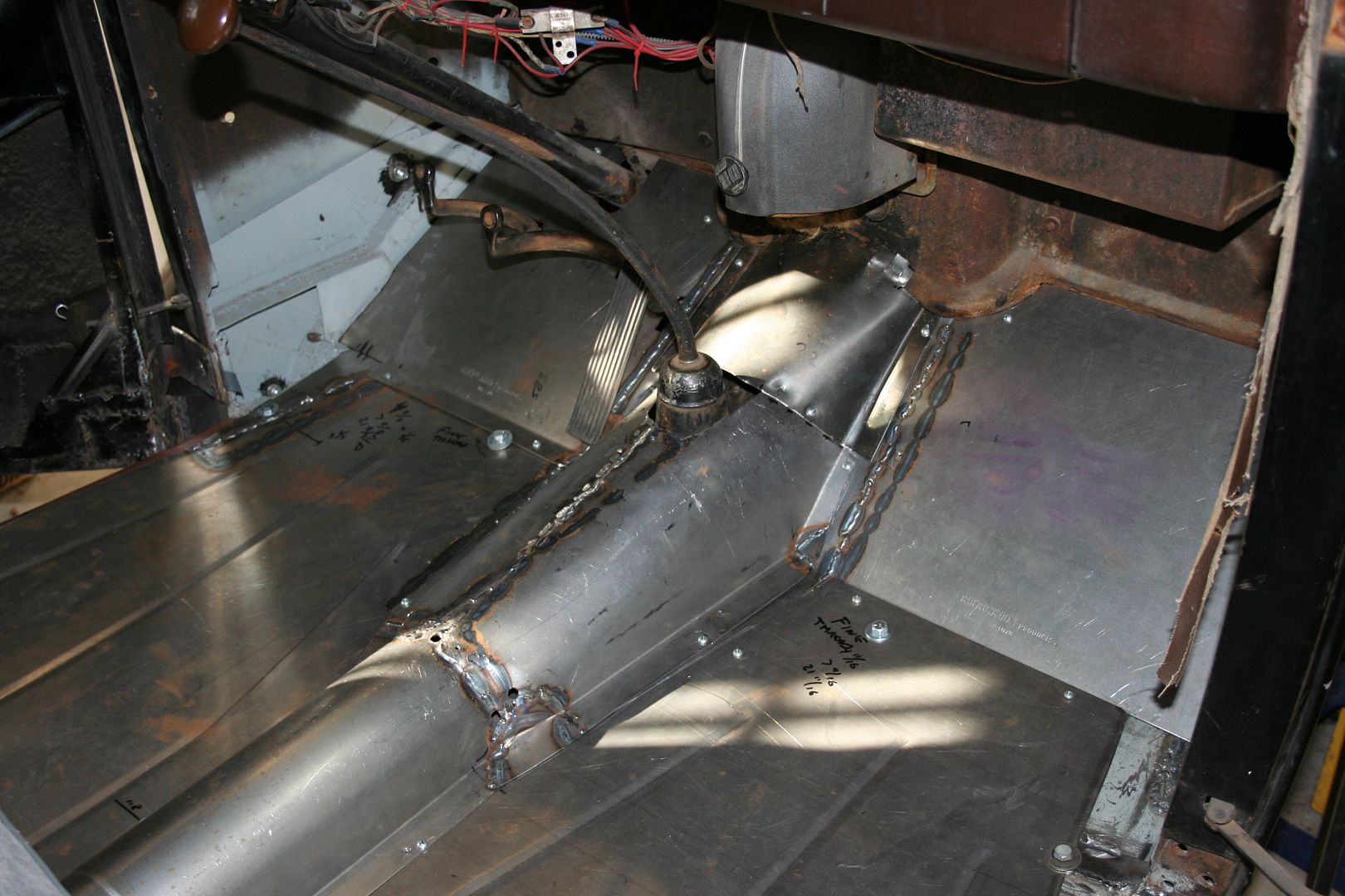 1936 Ford floor pans #3