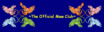 [PokeCommunity.com] The Official Mew Club