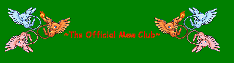 [PokeCommunity.com] The Official Mew Club