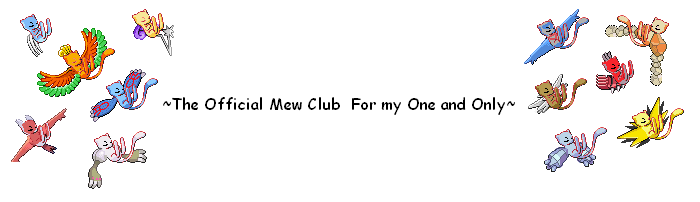 [PokeCommunity.com] The Official Mew Club