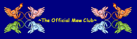[PokeCommunity.com] The Official Mew Club