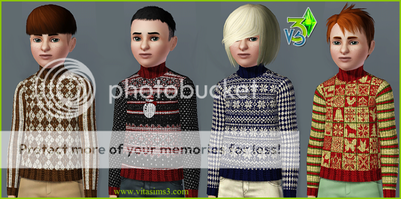 Творчество Blondmermaid - Страница 4 KnittedTop_boys