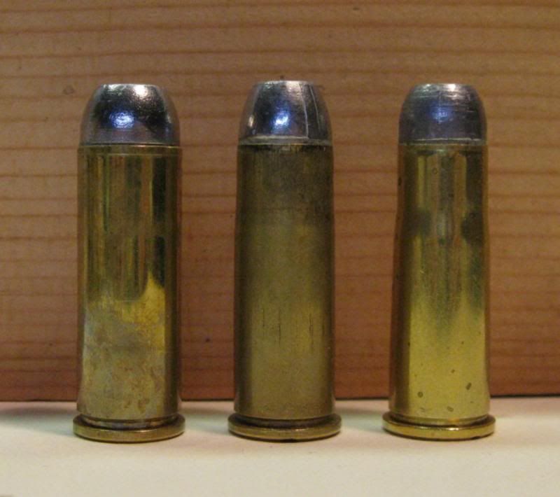 Here's a picture of 45 colt, 44-40, and 38-40 for comparison (photo co...