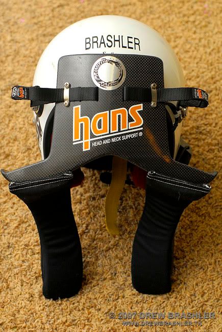 DIY - HANS Head and Neck Restraint Device Install - NASIOC