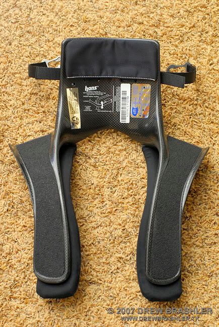 DIY - HANS Head and Neck Restraint Device Install - NASIOC