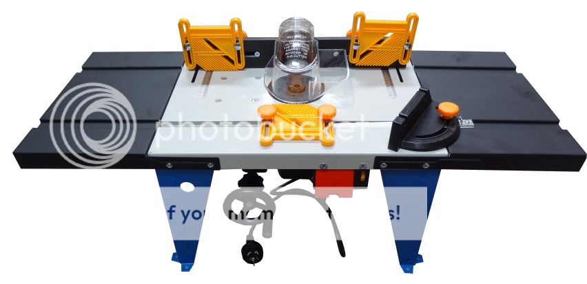 WOODWORKING ROUTER TABLE WITH ROUTER MACHINE MOTOR eBay