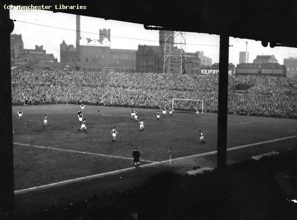 A special read on Old Trafford's 100 years Easter1957