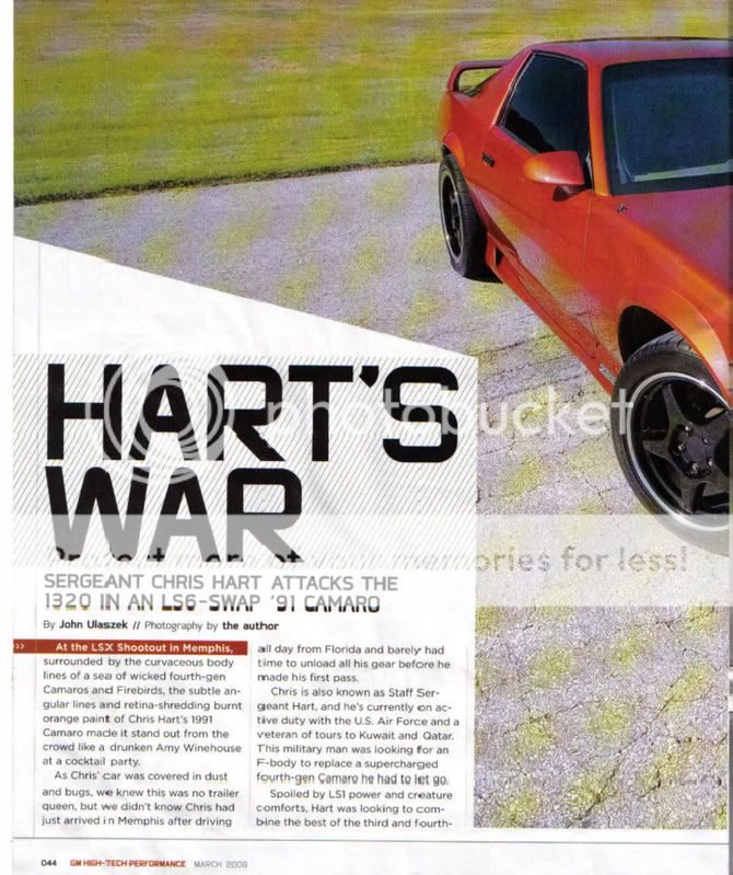 My Scanned GM High Tech Feature! GMHTPG1