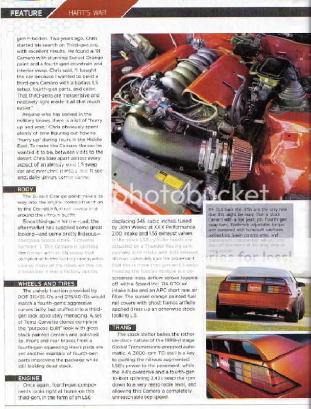 My Scanned GM High Tech Feature! GMHTPG3