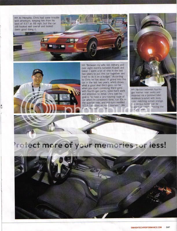 My Scanned GM High Tech Feature! GMHTPG4