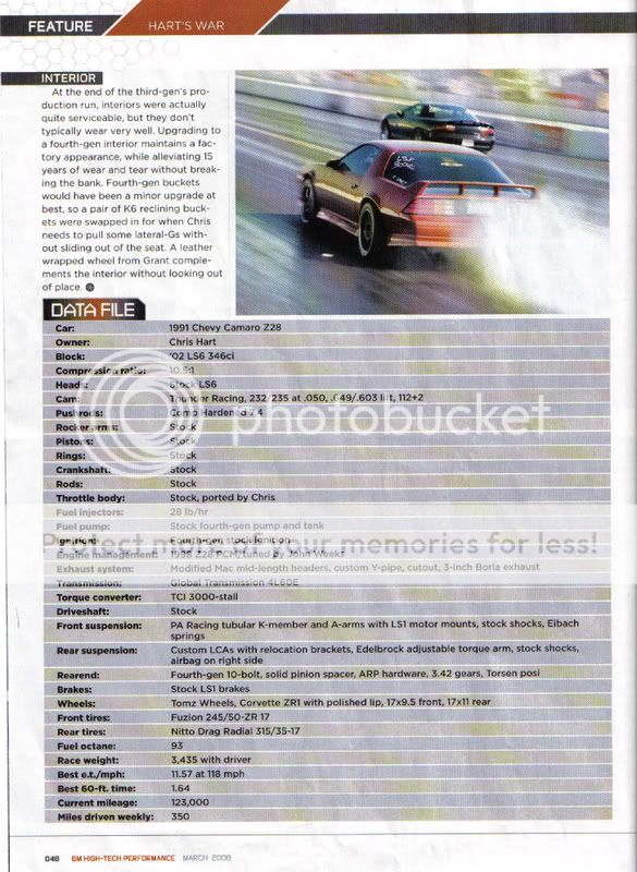 My Scanned GM High Tech Feature! GMHTPG5