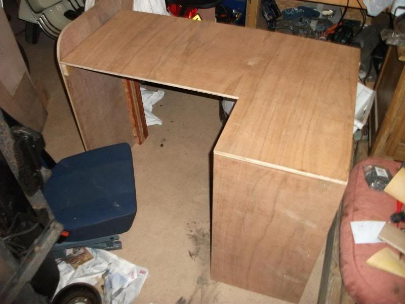 Building a modelling desk - Other Tools - Britmodeller.com