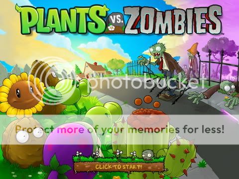 【塔防策略】Plants vs Zombies （很好玩的游戏，，，在此和大家分享） Plants