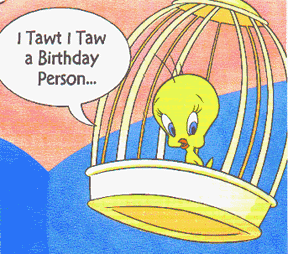 Happy Birthday Birdseed! 44ty6c5