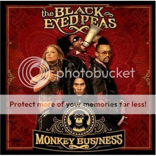Black Eyed Peas-Monkey-Monkey Business BlackEyedPeas-MonkeyBusiness